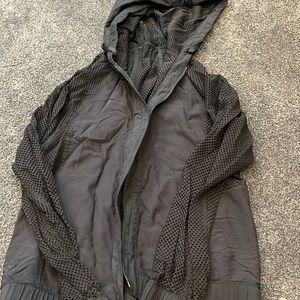 lululemon zip up mesh
